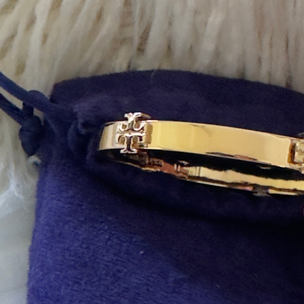 Brand new Tory burch gold bracelet